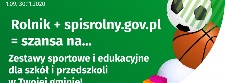 Spis Rolny konkurs