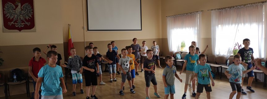 Półkolonie Dzień 5 - 23.07.2021