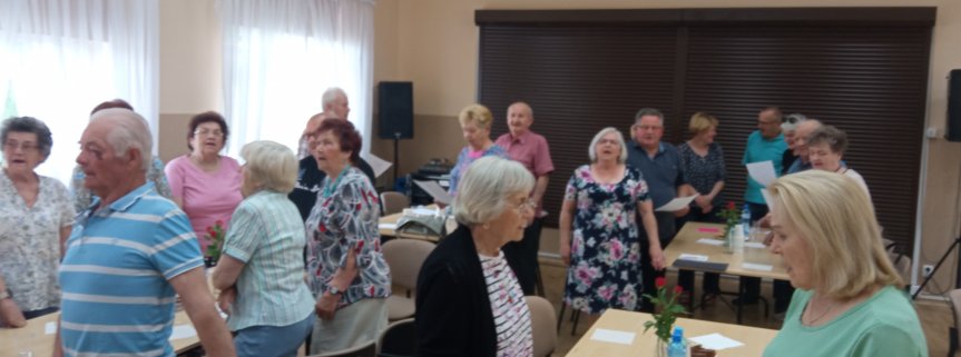Spotkanie Stowarzyszenia Seniorów 06.06.2022