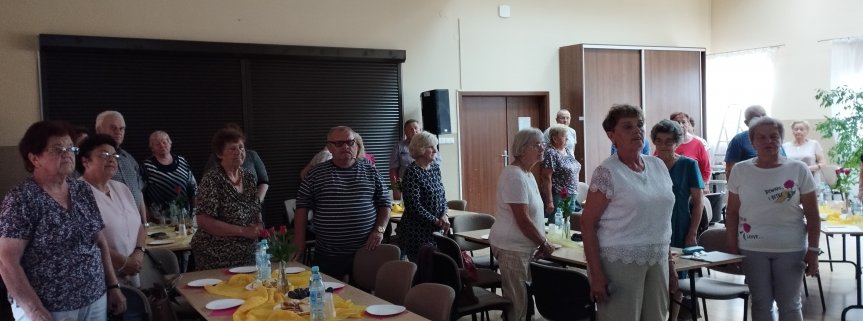 Spotkanie Stowarzyszenia Seniorów 01.08.2022