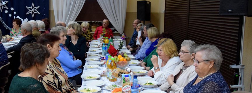 Wigilia Stowarzyszenia Seniorów
