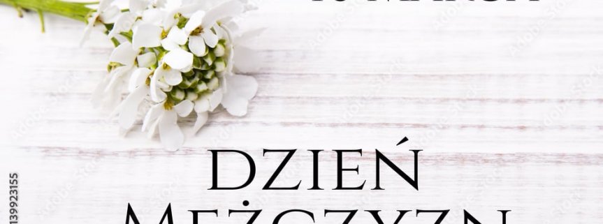 Życzenia Dzień Mężczyzn- Gminny Ośrodek Kultury 