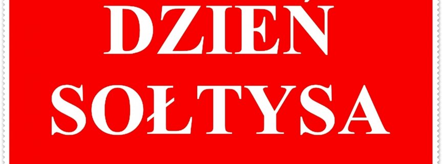 Dzień Sołtysa Życzenia- Stowarzyszenie Seniorów 
