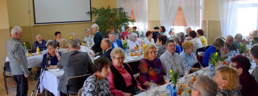 Spotkanie Wielkanocne Stowarzyszenia Seniorów 