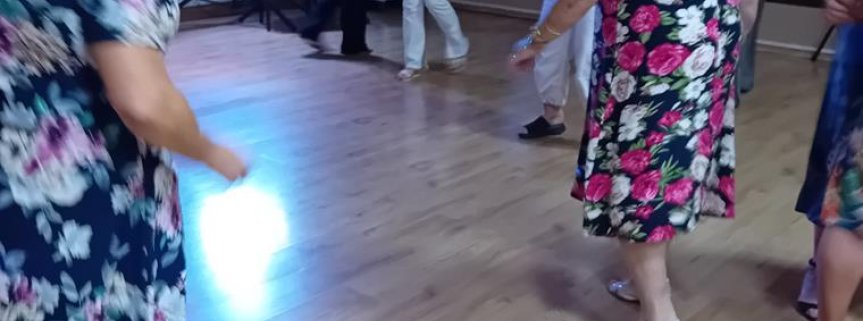 wieczorek taneczny seniorów 03.08.2024r.