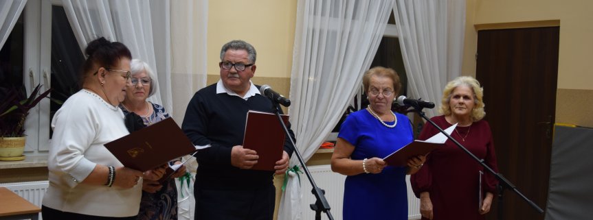 Spotkanie Stowarzyszenia Seniorów- Dzień Seniora 04.11.2024r.