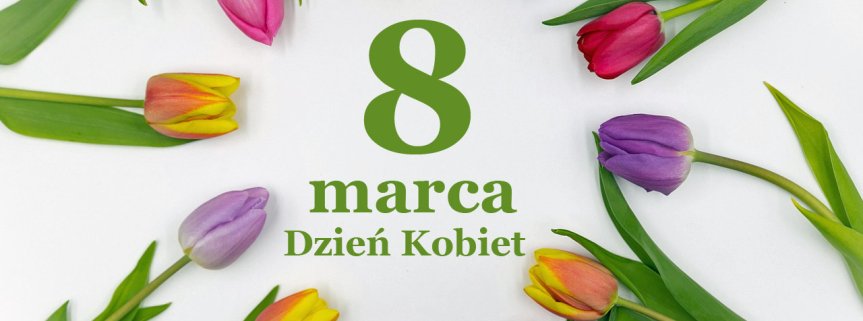 Życzenia od Stowarzyszenia Seniorów - Dzień Kobiet 