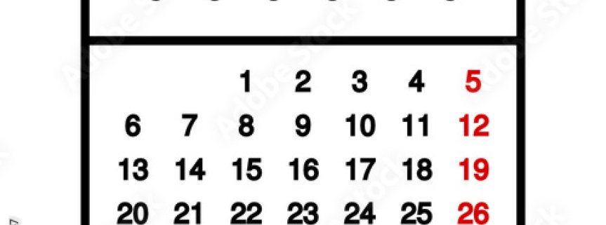 Harmonogram Imprez w Gminie Nowa Sucha 2025r.