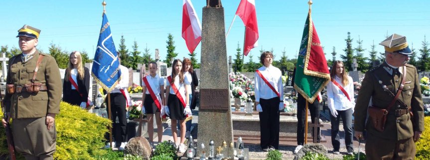 Delegacja z Kutna i złożenie Kwiatów 