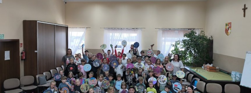 Półkolonie letnie 2025r.-relacja 