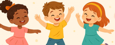 Zajęcia Ruchowe z Elementami Tańca 4-6lat