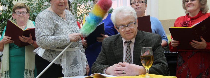Dzień Kobiet w Stowarzyszeniu Seniorów Gminy Nowa Sucha