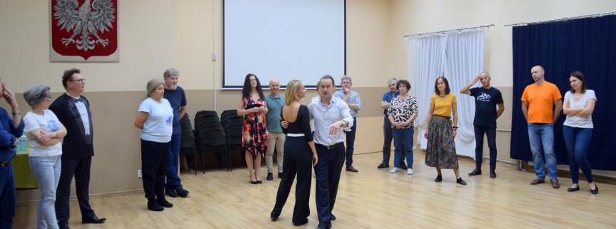 Warsztaty Tanga w ramach projektu Działaj Lokalnie pn. W rytmie zdrowia 