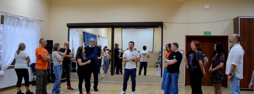 Kurs Salsy w ramach projektu Działaj Lokalnie pn. ,,W rytmie zdrowia"