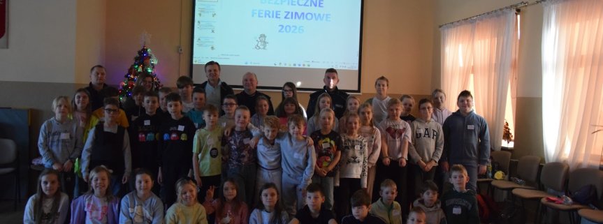 Półkolonie zimowe z GOK-em zakończone-Fotorelacja 
