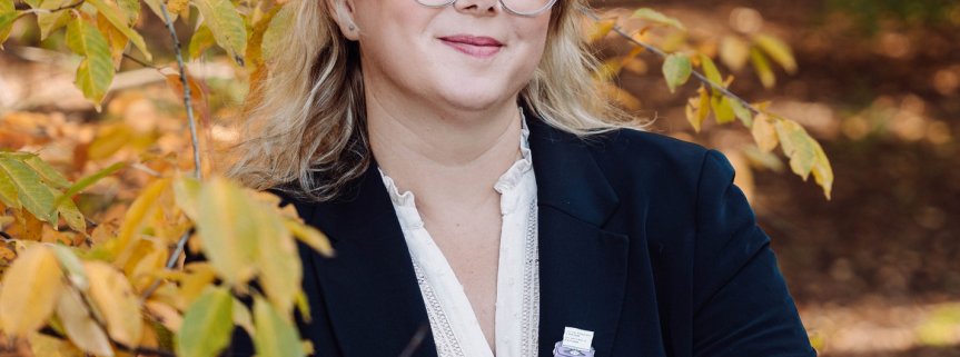 O BAŚNIACH DLA DUŻYCH DZIEWCZYN czyli spotkanie z Katarzyną Fiołek