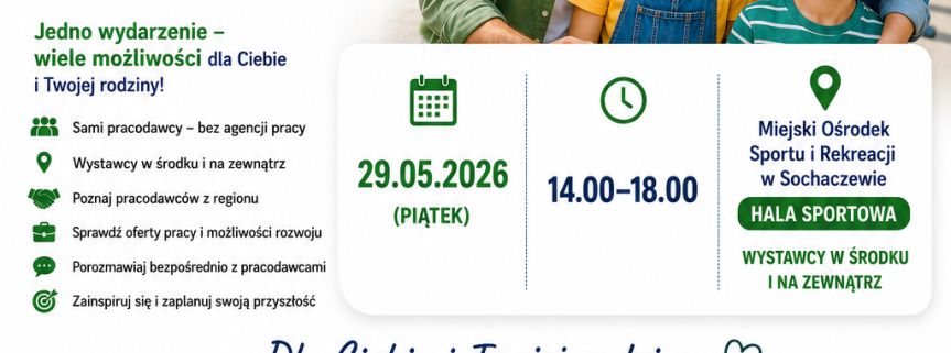  Rodzinne Targi Pracy 2026