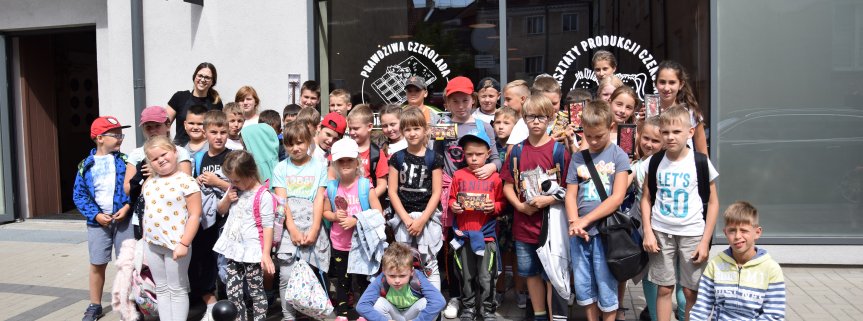 Półkolonie Letnie 2019r.-Dzień 8